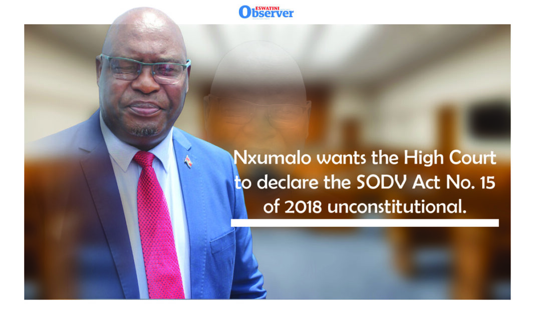 Alpheous 2222 High Court full bench has dismissed Government Spokesperson Alpheous Nxumalo’s urgent bid to challenge the SODV Act.
