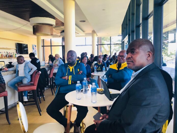 Stakeholders, sponsors and media representatives during the launch.
