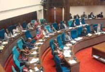 Threats against MPs part of main agenda The members of parliament.