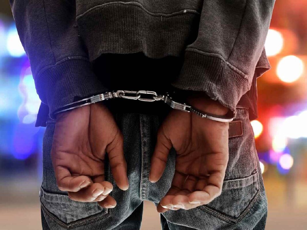 Arrested
