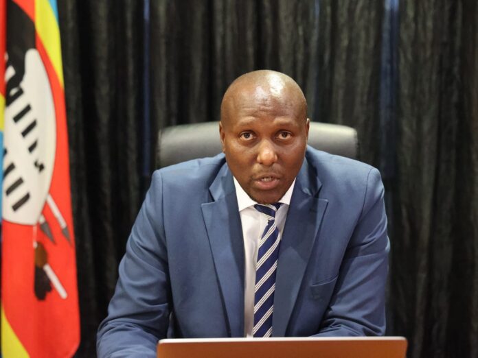 PM Prime Minister Russell Dlamini