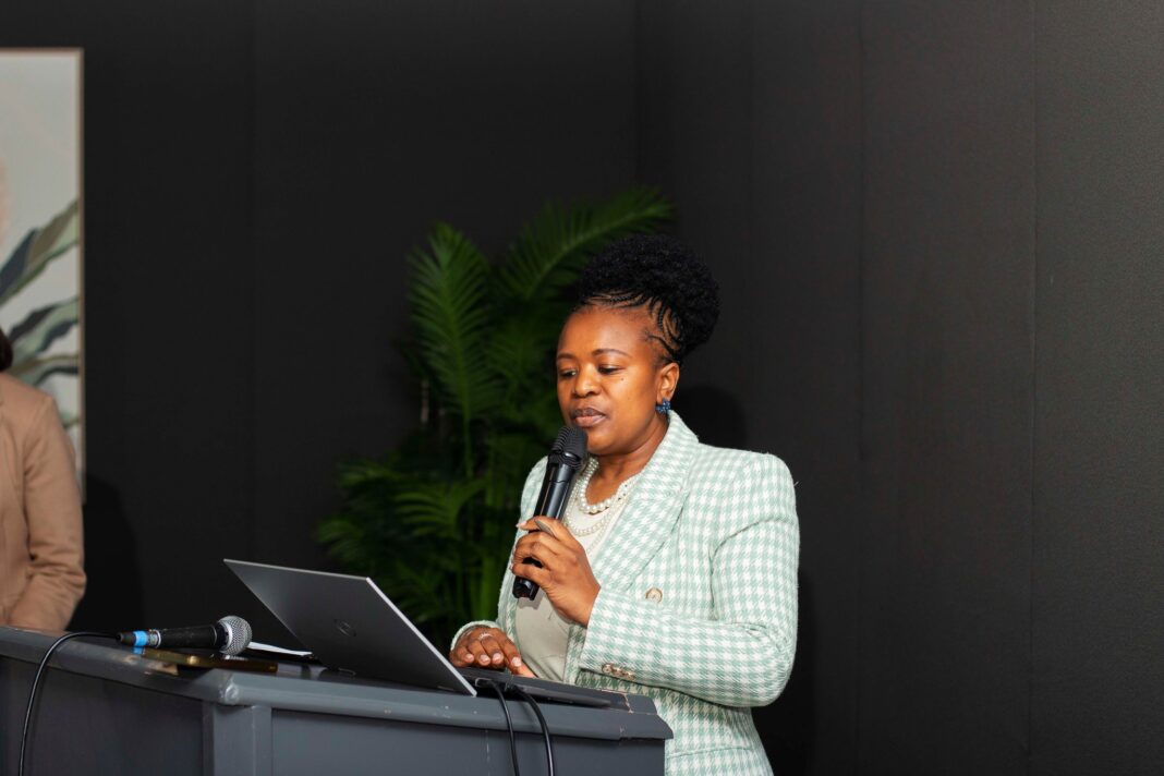 ENPF Chief Executive Officer Futhi Tembe.[Pic: ENPF Facebook Page]