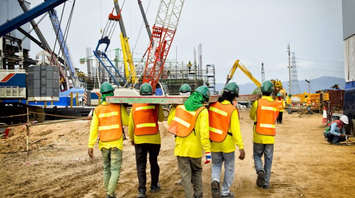Shortage of Construction Workers has become a Major Problem