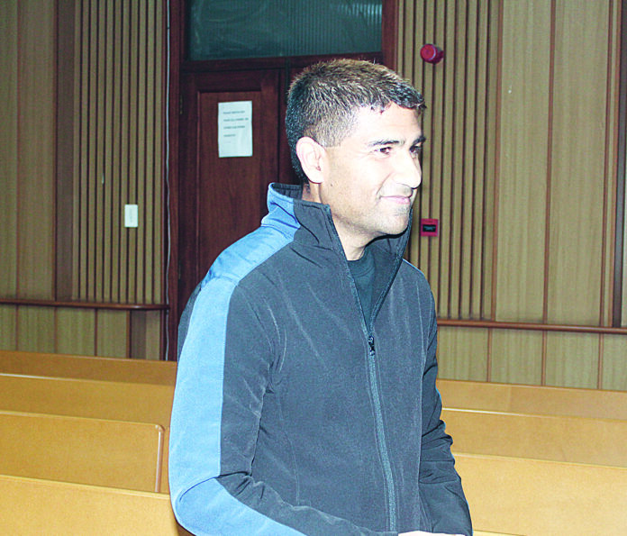 Big Tree Shopping Complex Director Issufo Calu after his sentencing . Big Tree Shopping Complex Director Issufo Calu.