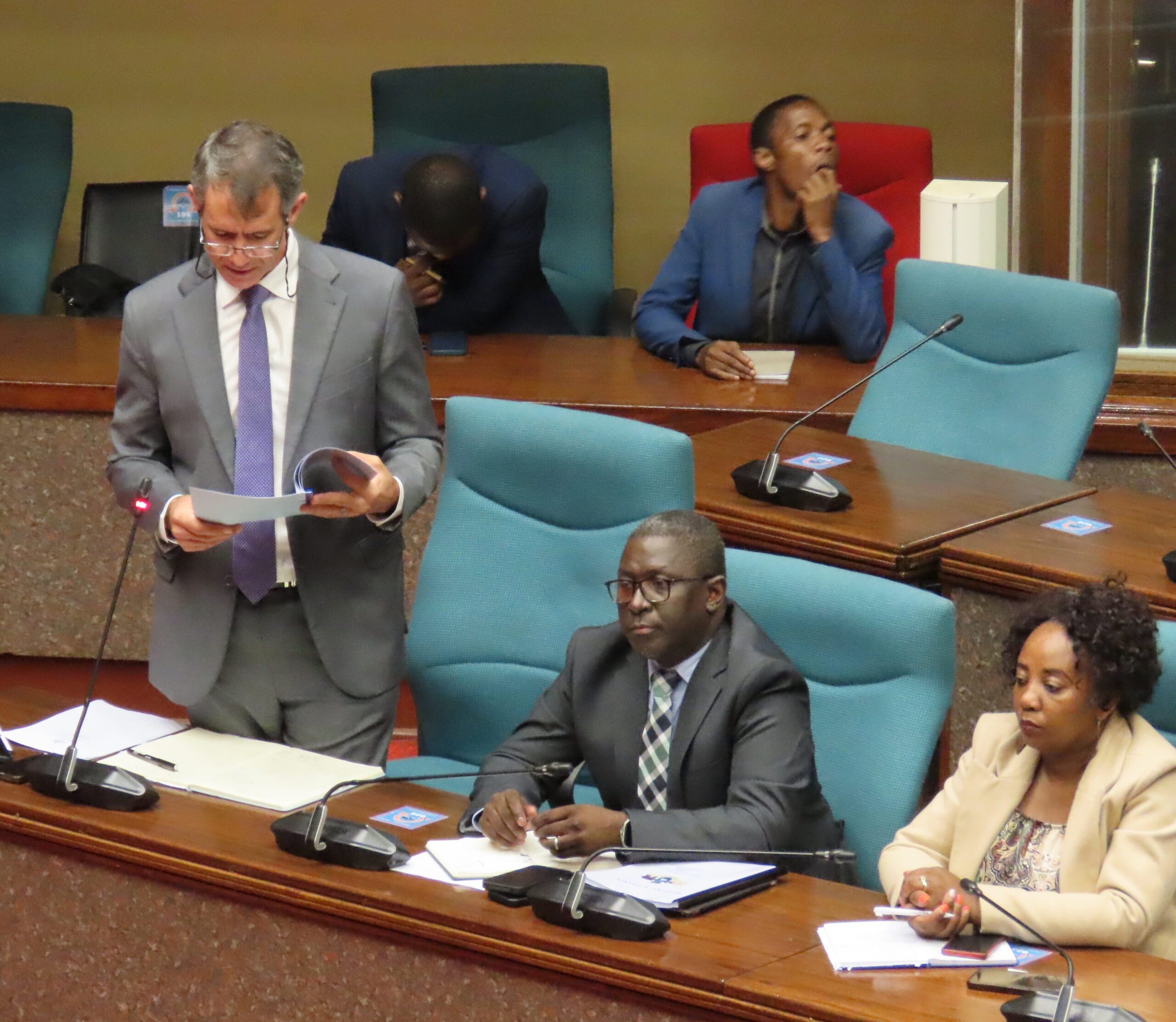 Economy on the right track – Finance Minister Minister of Finance Neal Rijkenberg