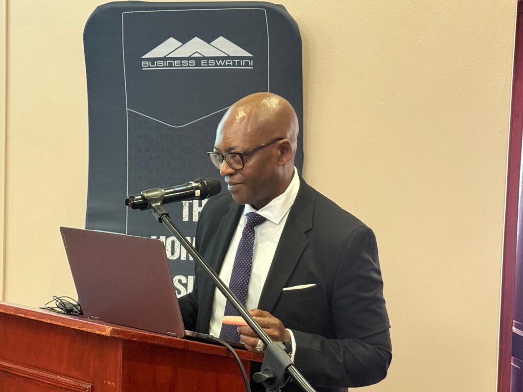 546934026_1204579945044738_4560500750329937300_n Business Eswatini (BE) Chief Executive Officer E.Nathi Dlamini.