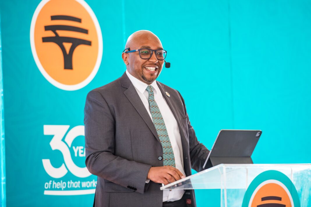 FNB Eswatini Chief Executive Officer (CEO) Thokozani Dlamini.