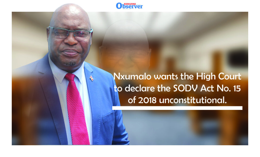 Government spokesperson Alpheous Nxumalo’s legal challenge to the SODV Act raises questions about justice, gender-based violence, and the rule of law in Eswatini.