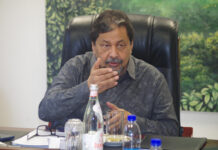 Ashraff accuses AG of abusing his powers Businessman Kareem Ashraff.