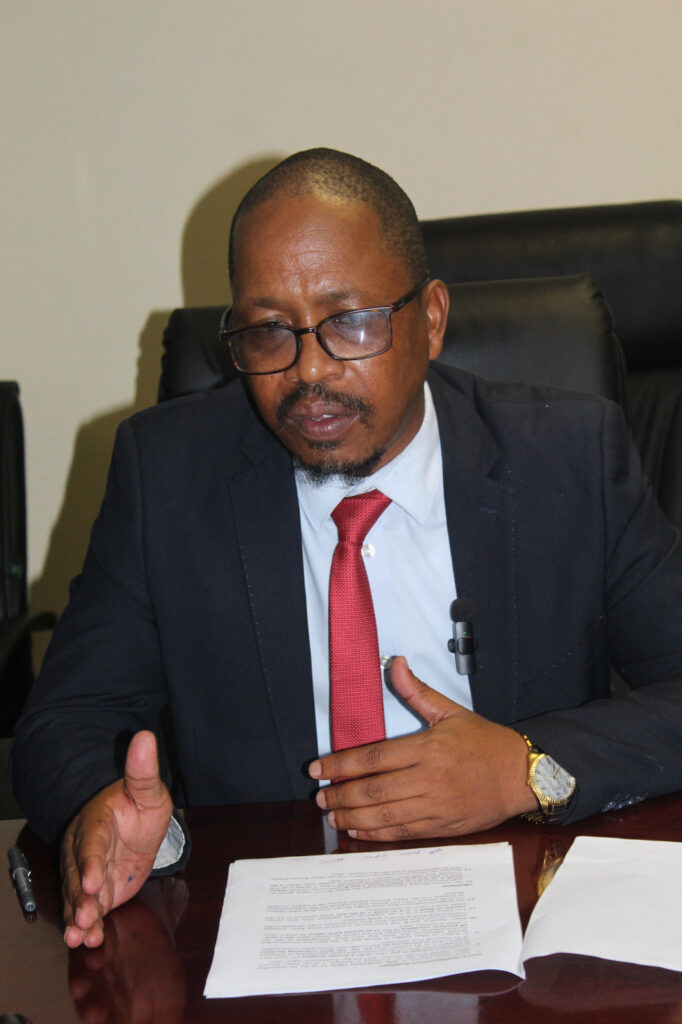 SNAT President Mbongwa Dlamini.