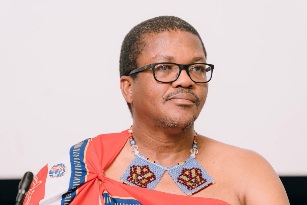 480865072_498790973266325_8066954646283714008_n ESCCOM Chief Executive, Mvilawemphi Dlamini.