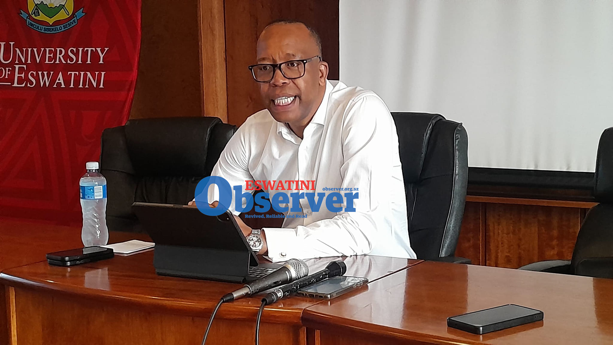 UNESWA Task Team Chairperson Muzi Siyaya