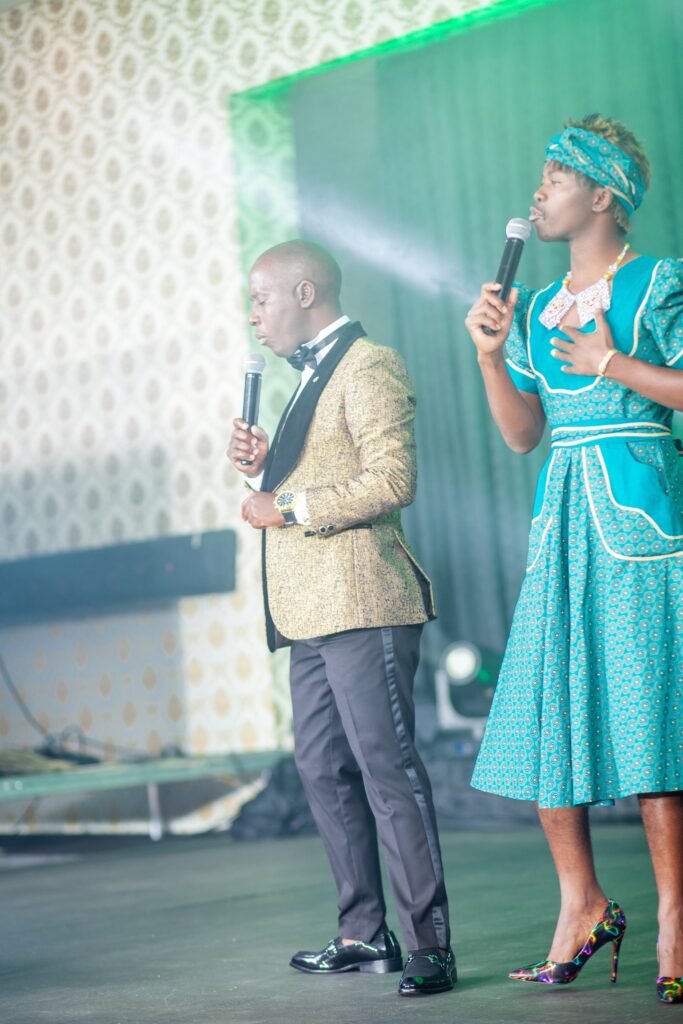 Comedians Gogo Eswatini and S’lwane will host a Men’s Mental Health Camp from November 28–30