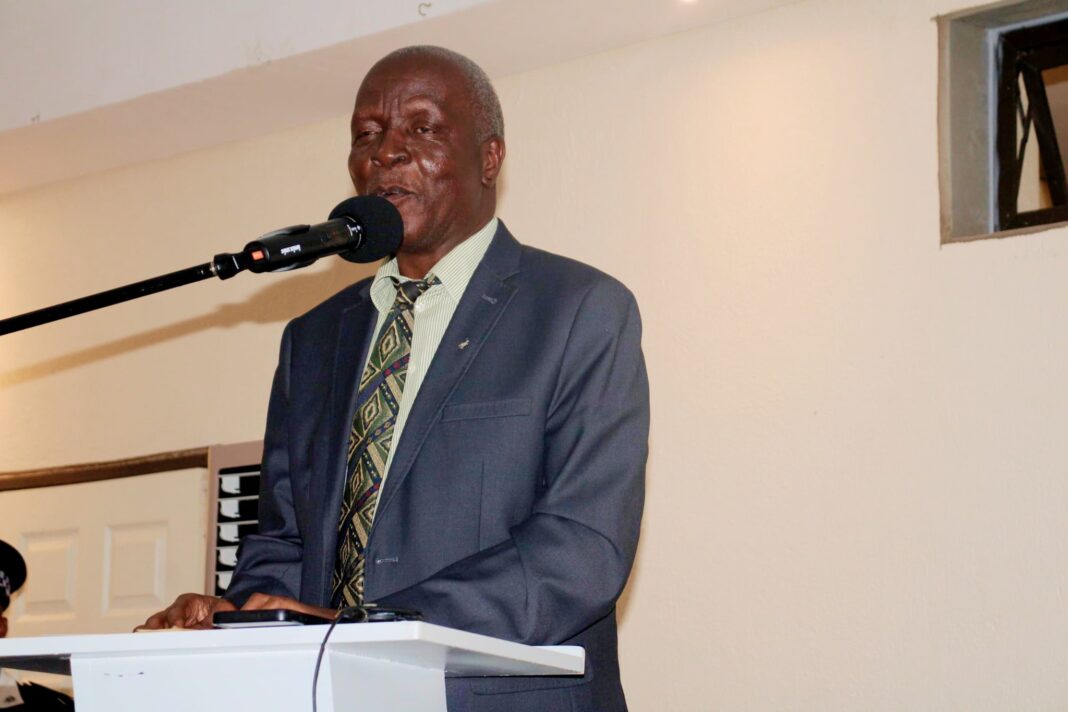 Minister of Justice and Constitutional Affairs Prince Simelane.