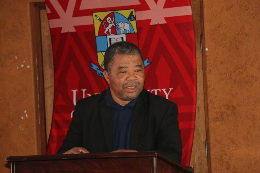 554081638_1240153091460697_7775637108932441586_n UNESWA Vice-Chancellor Professor Justice Thwala.