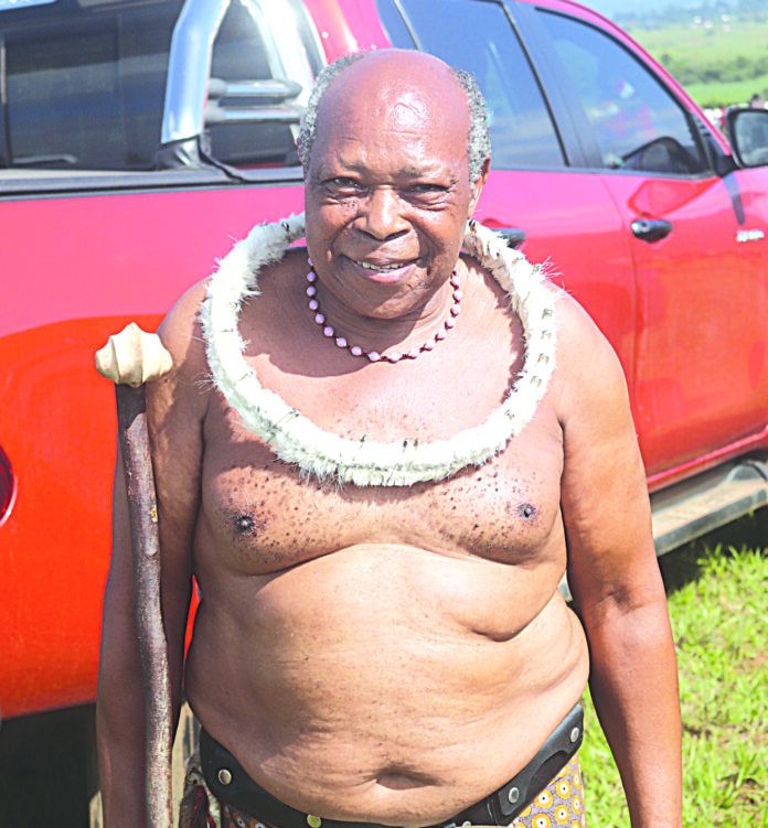 Liqoqo Chairman Paul Dlamini.