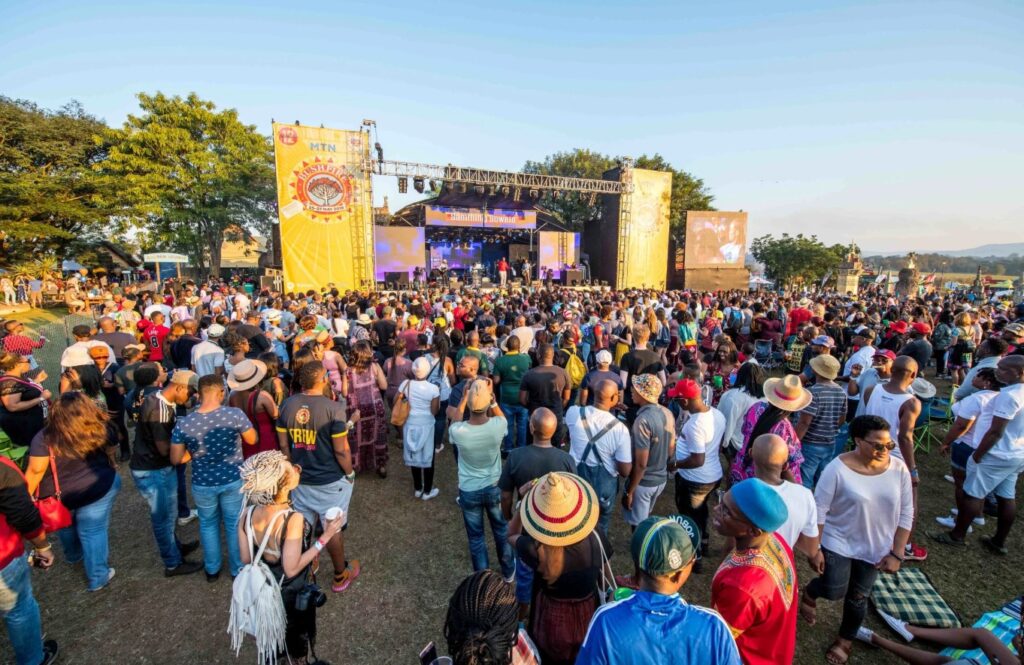 The MTN Bushfire Festival.