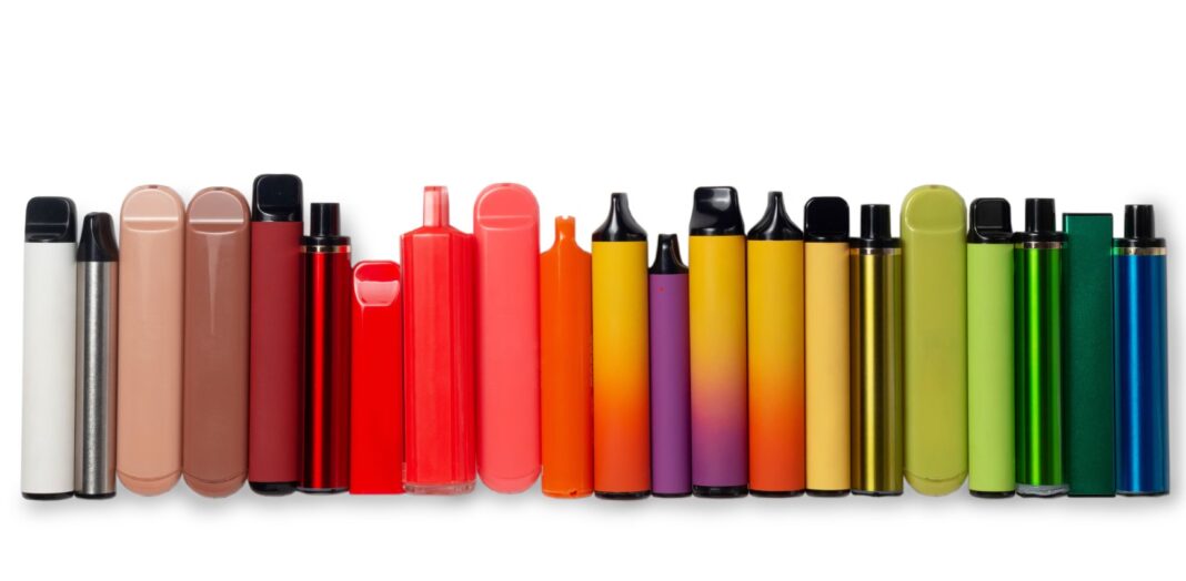 Pupils in Grades IV and VII caught using vapes disguised as gadgets.