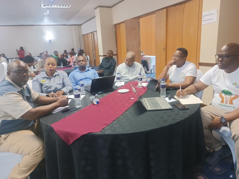 Some of the stakeholders who attended the meeting. Some of the stakeholders who attended the meeting.
