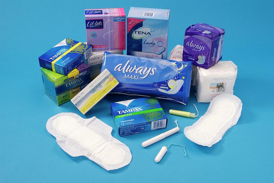 feminine-hygiene-products-trevor-clifford-photographyscience-photo-library Legislators are pushing for government to allocate funds to NERCHA to provide sanitary pads and menstrual health education to underprivileged girls