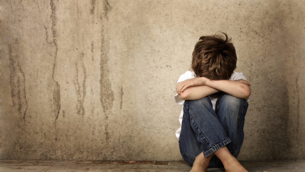 Childhood should be about safety and love.