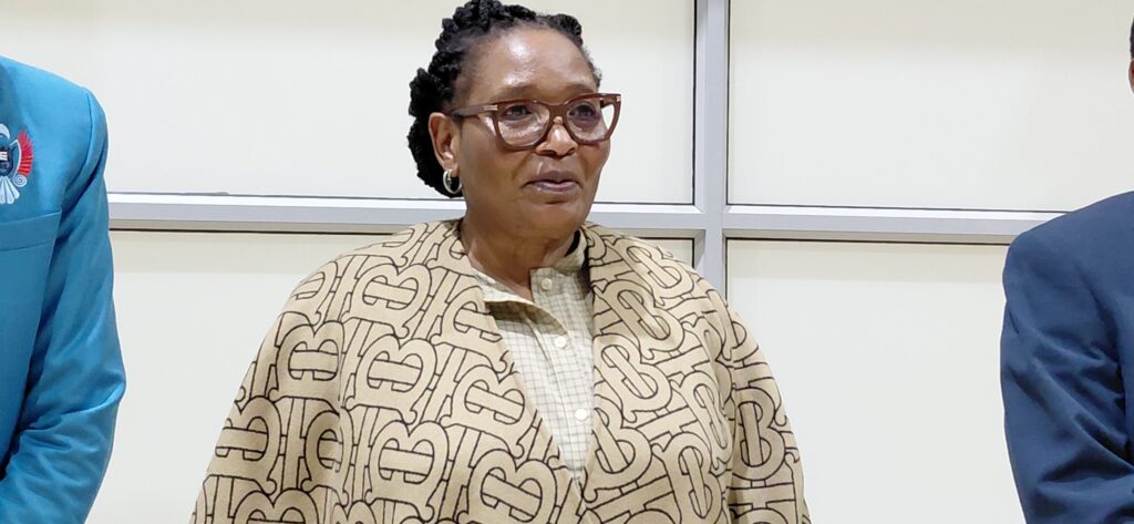 Deputy Prime Minister Thulisile Dladla