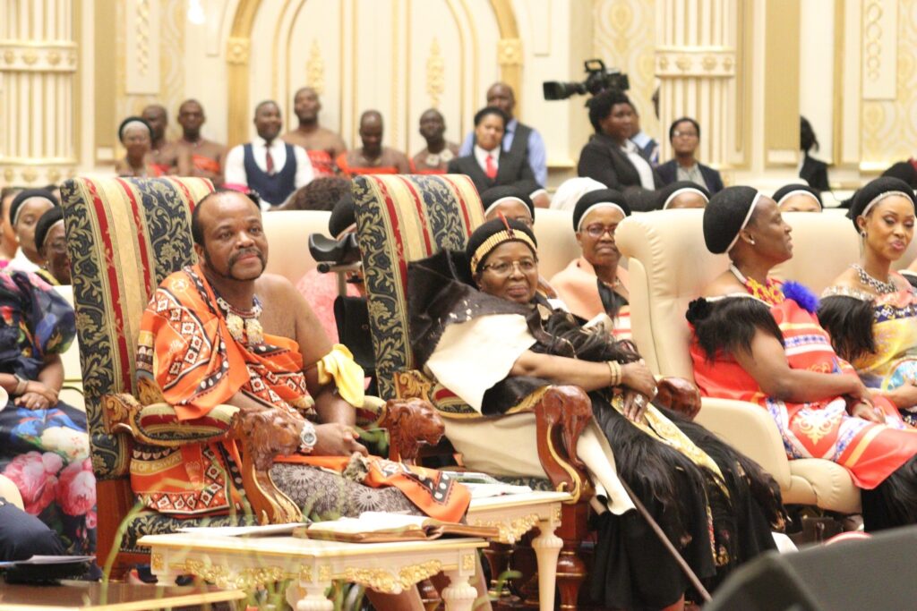 His Majesty King Mswati III encourages Emaswati to seek God during difficult times, declaring breakthroughs and divine protection for the nation.