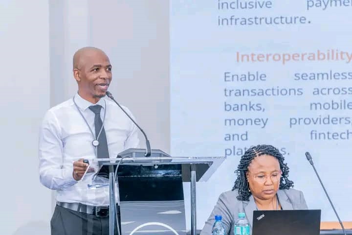 CBE Deputy Head of IT Brian Sihlongonyane