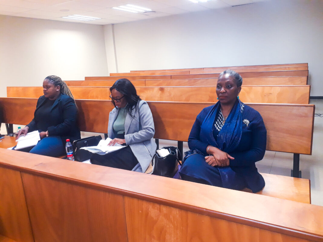 Master Phumzile Thomo and Assistant Master Lomaswazi Simelane. The long-awaited Judicial Commission report on alleged corruption and maladministration at the Master of the High Court will be released by November 14, according to a new government gazette.