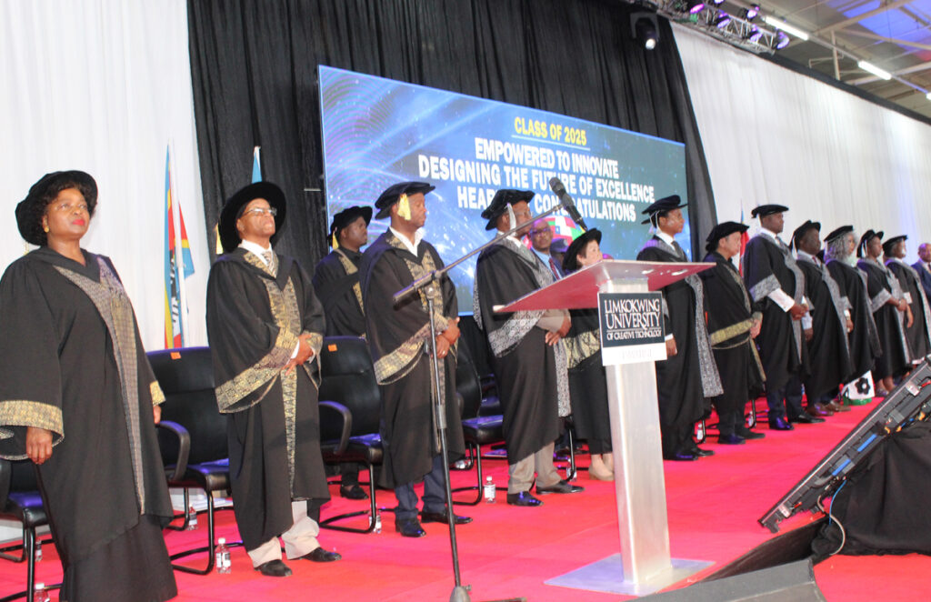 Prime Minister Russell Mmiso Dlamini has urged Limkokwing University graduates to create jobs, fight corruption, and use their skills to transform Eswatini’s economy through innovation, entrepreneurship, and ethical leadership.