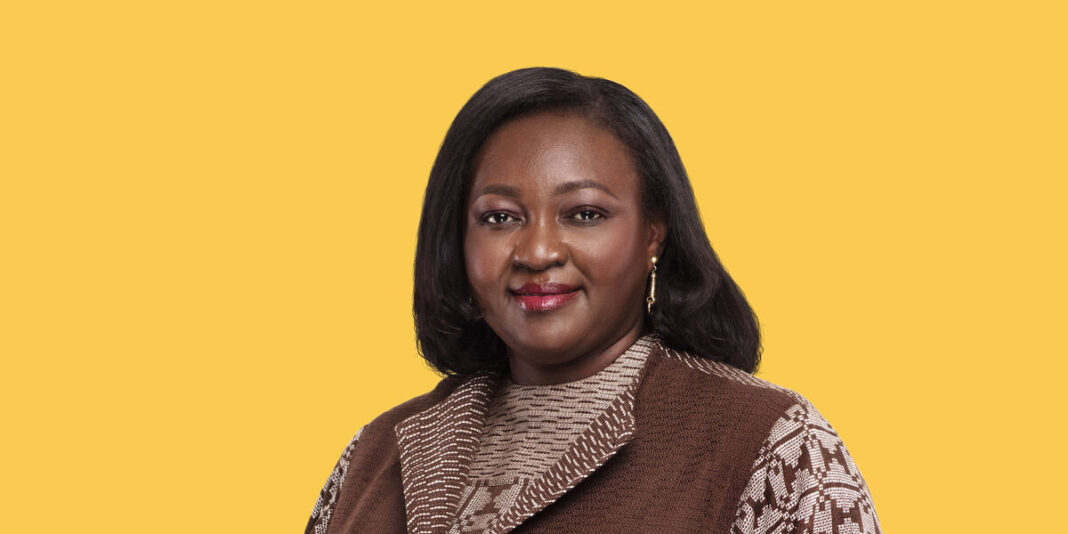 AfricaNenda Foundation Deputy CEO Sabine F. Mensah.