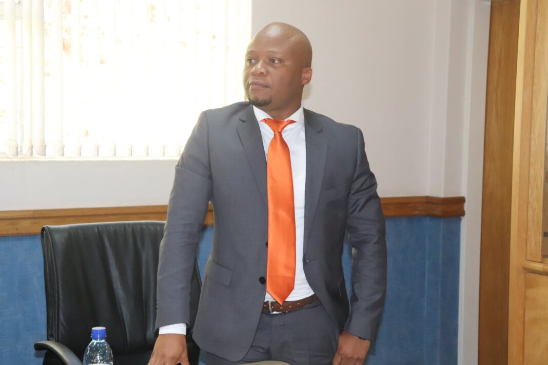 ESPPRA Chief Executive Officer Vusi Matsebula.