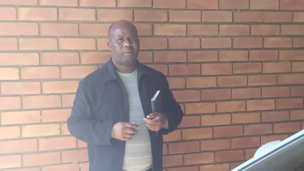 532843344_1210525841094603_4383602889707751951_n Deputy Sheriff Vusi Charles Mncina during a recent court appearance.