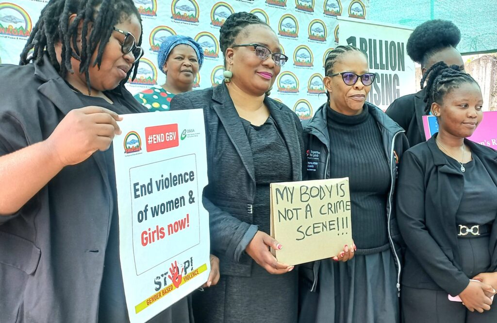 The festive season should be a time of joy, not violence. Communities, families and individuals are urged to stay vigilant and work together to prevent GBV during the holidays.