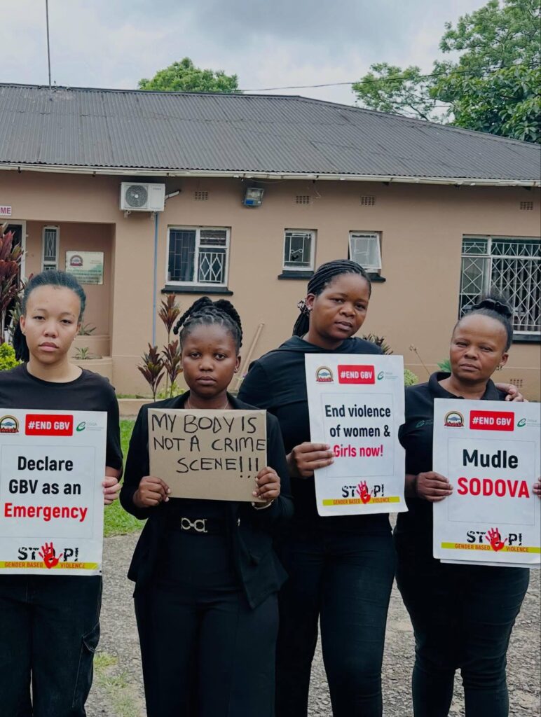 As families celebrate the festive season, communities are urged to stay vigilant and work together to prevent gender-based violence.