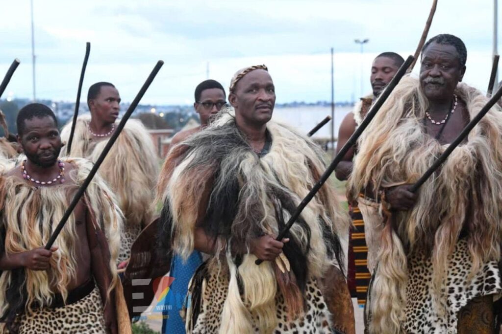 Ntuthuko Dlamini takes part in the Incwala Ceremony following a temporary release approved by His Majesty’s Correctional Services as part of the rehabilitation programme.