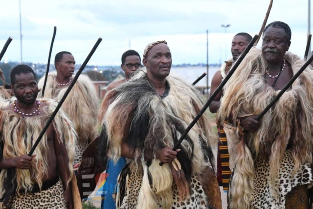 Ntuthuko Dlamini takes part in the Incwala Ceremony following a temporary release approved by His Majesty’s Correctional Services as part of the rehabilitation programme.