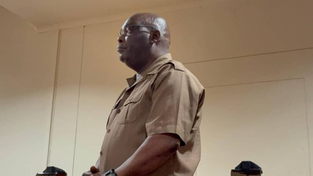 Government Spokesperson Alpheous Nxumalo during a recent court appearance.