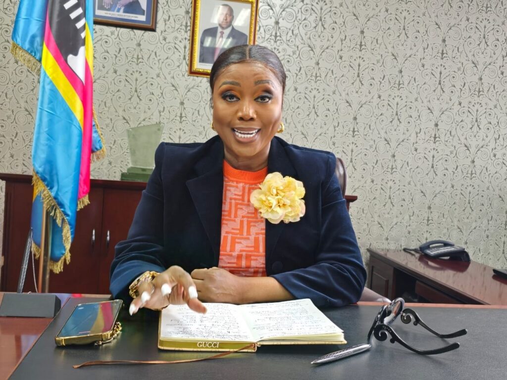 Minister of Information, Communication and Technology Savannah Maziya.