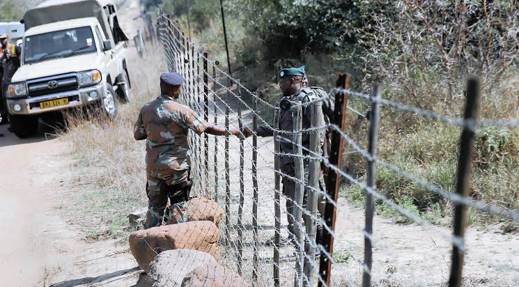Border-management20200729 South Africa has intensified festive season border operations, with Eswatini ranking 4th in illegal crossings
