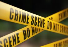 Teacher dies after falling from steps
