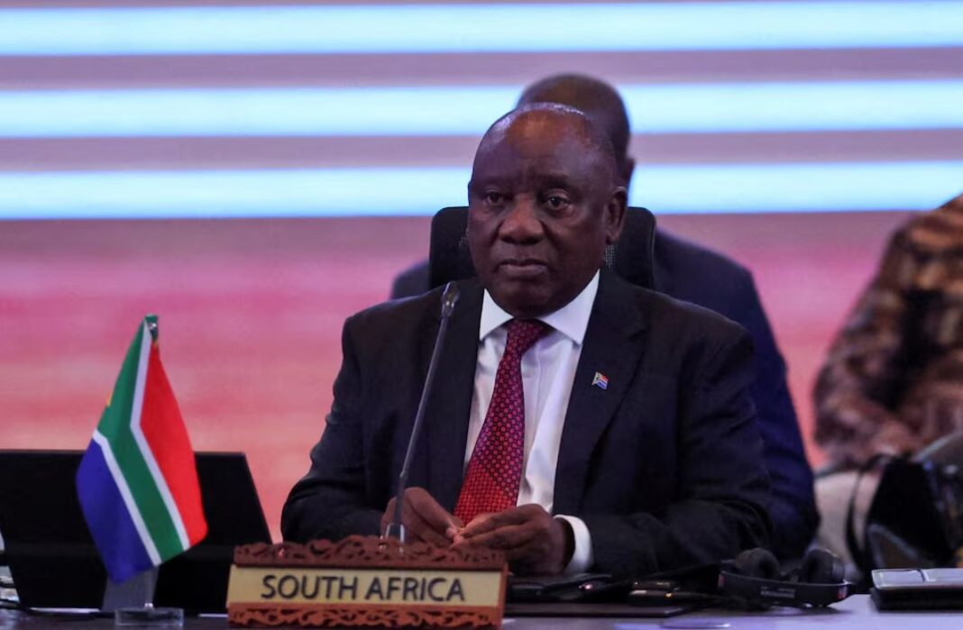 SSSS South Africa's President Cyril Ramaphosa attends the 20th East Asia Summit (EAS), as part of the 47th ASEAN Summit in Kuala Lumpur, Malaysia October 27, 2025