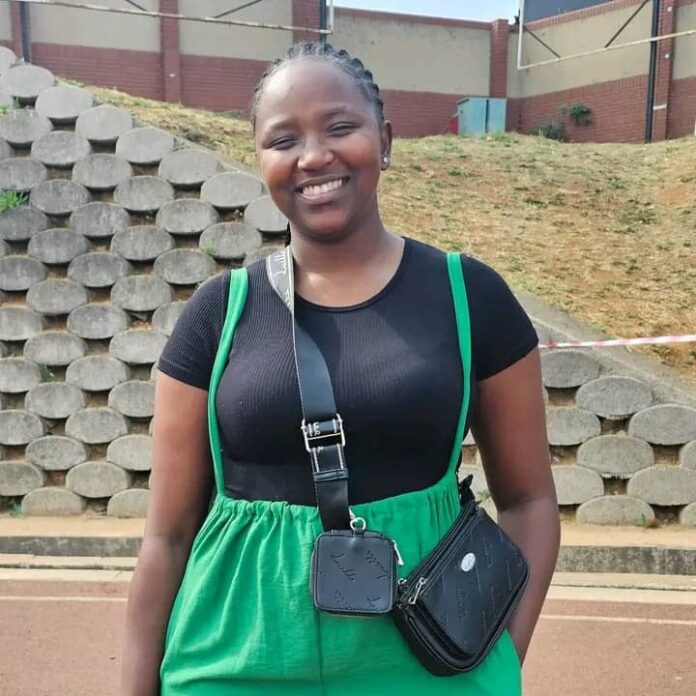 Thandeka Mamba.