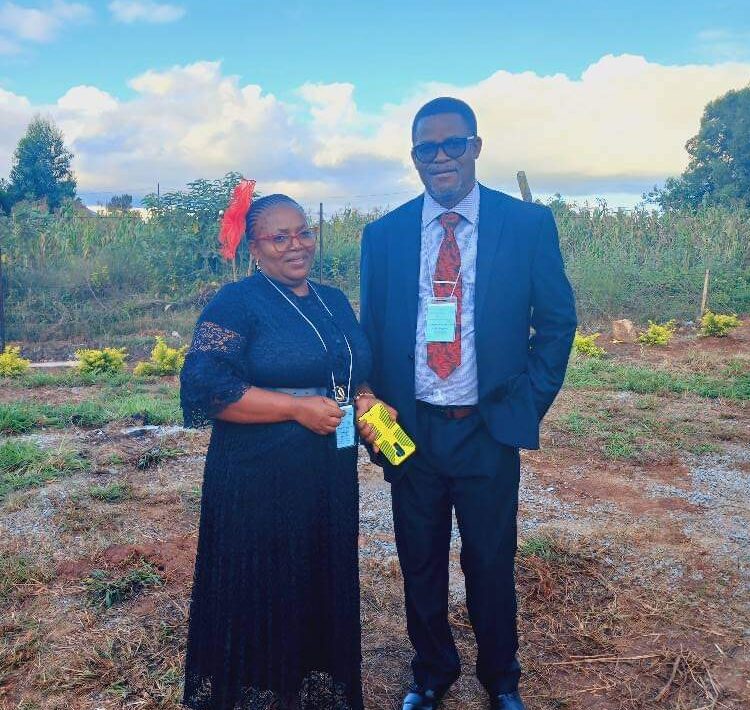 The suspended AEC Mankayane leader Reverend Bheki Nxumalo. The suspended AEC Mankayane leader, Reverend Bheki Nxumalo (right