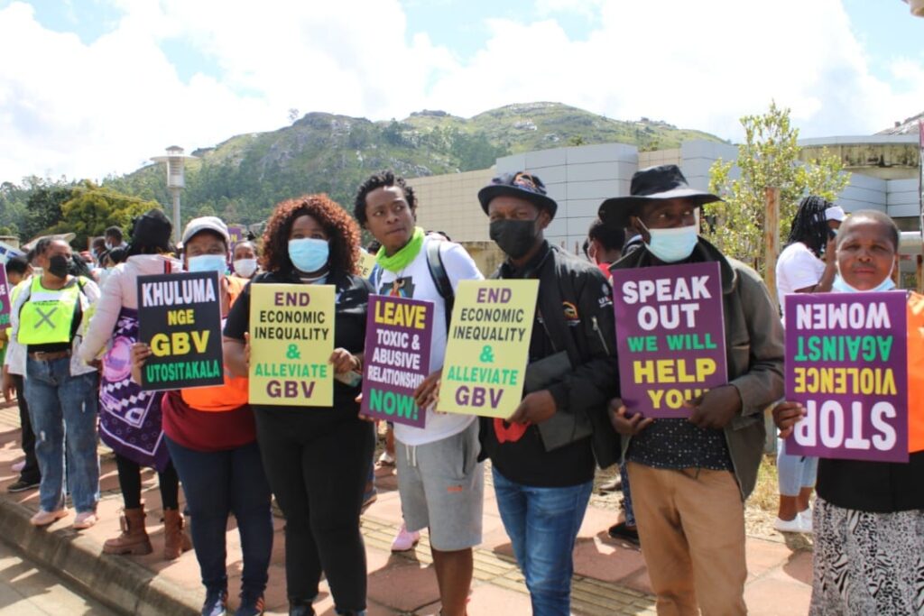 Manzini recorded 61% of all reported gender-based violence cases in December, according to new data released by SWAGAA, highlighting urgent intervention needs.