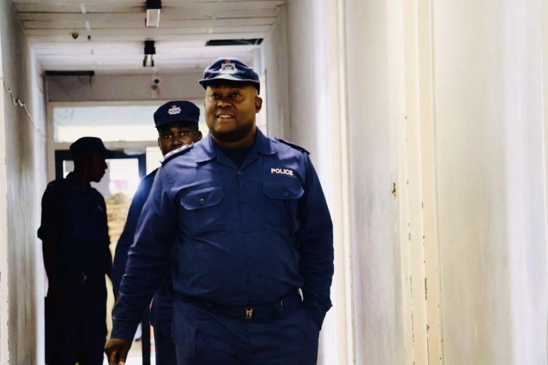 489954458_1196935795767661_6976711858102706016_n New Mbabane Station Commander Sifiso ‘Nuro’ Ntibane.