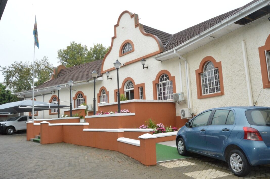 DPM’s Office.