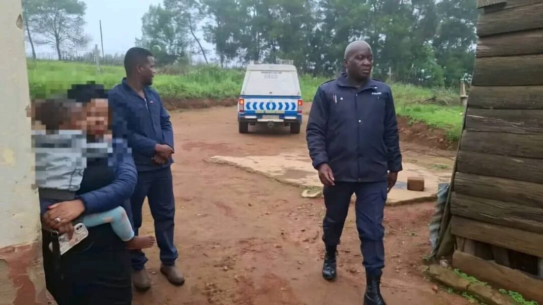Police have launched a manhunt for Thulani Ginindza following the brutal stabbing to death of his wife in Motshane, Mbabane. REPS appeals for public assistance.