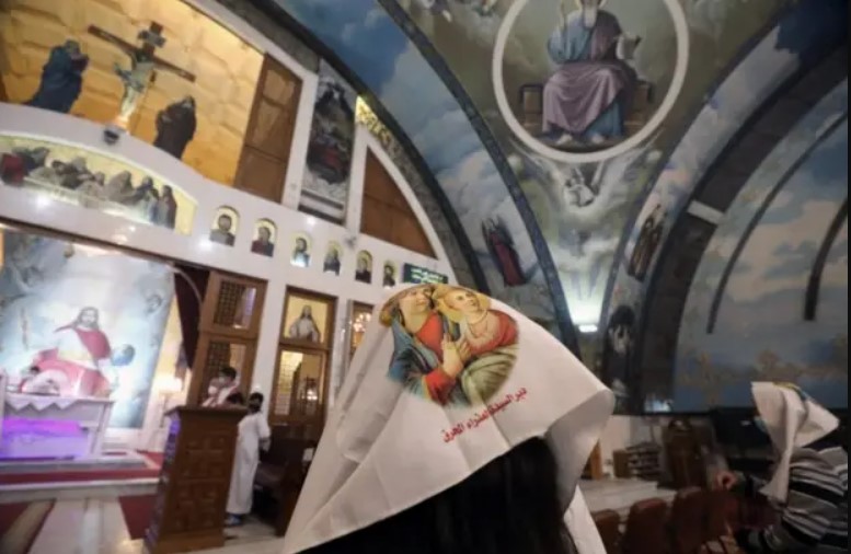Orthodox Christians celebrate Christmas on January 7 due to their use of the Julian calendar, which differs from the Gregorian calendar used by most of the world.