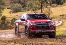 Isuzu South Africa explains facelift D-Max delay as teasers start